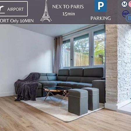 The Grand Paris Appart Hotel Villejuif Extérieur photo