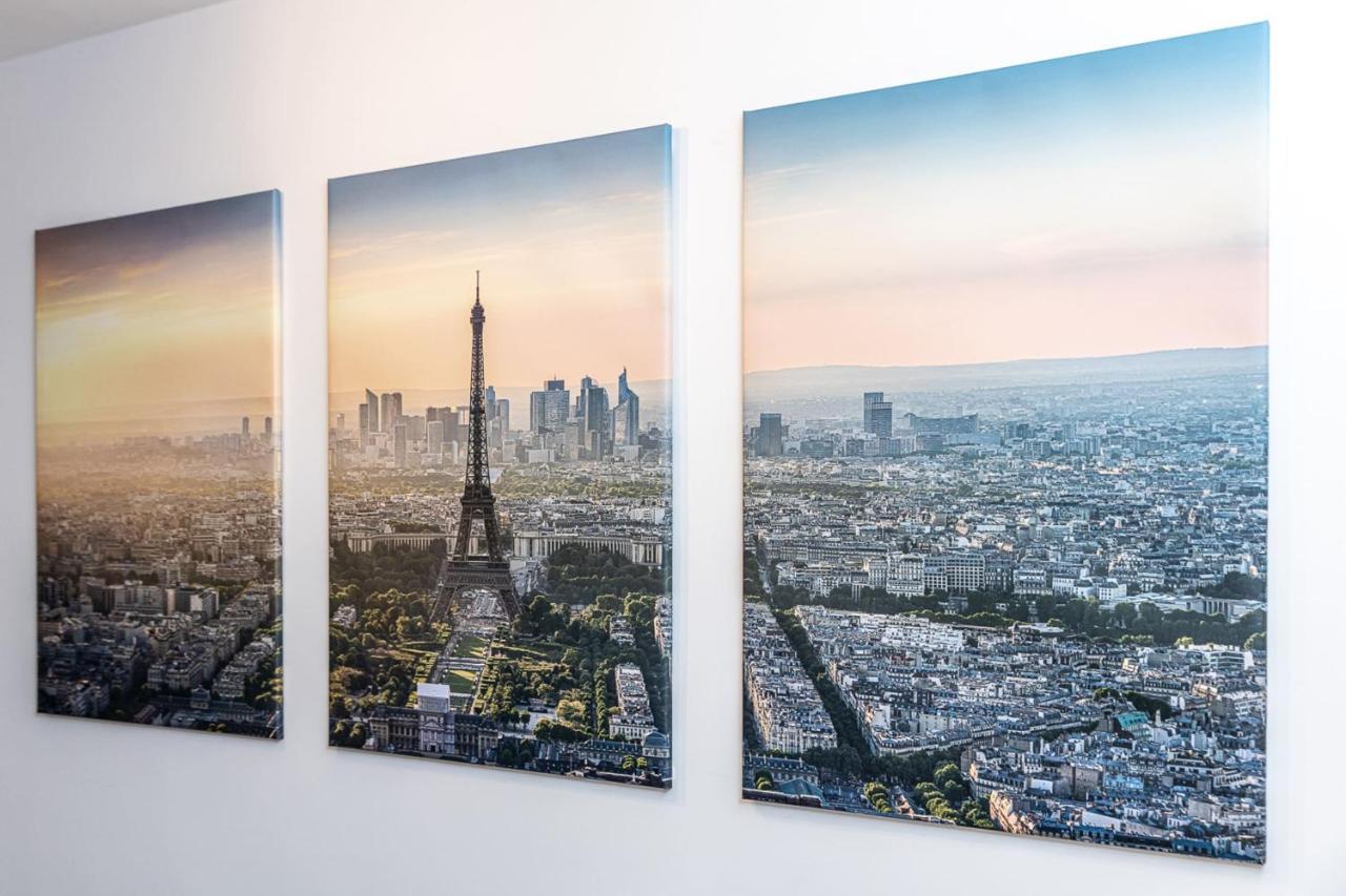 The Grand Paris Appart Hotel Villejuif Extérieur photo