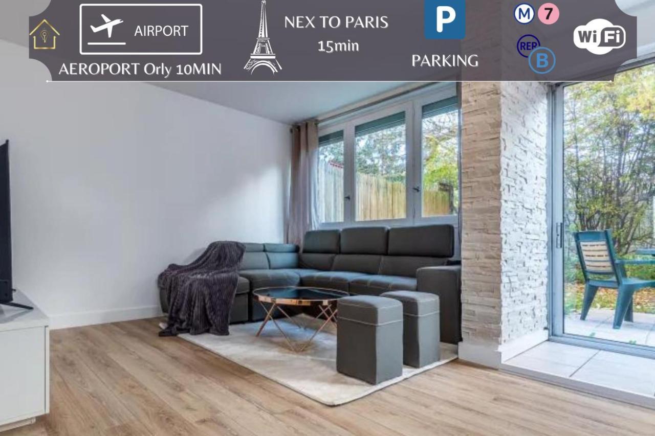 The Grand Paris Appart Hotel Villejuif Extérieur photo